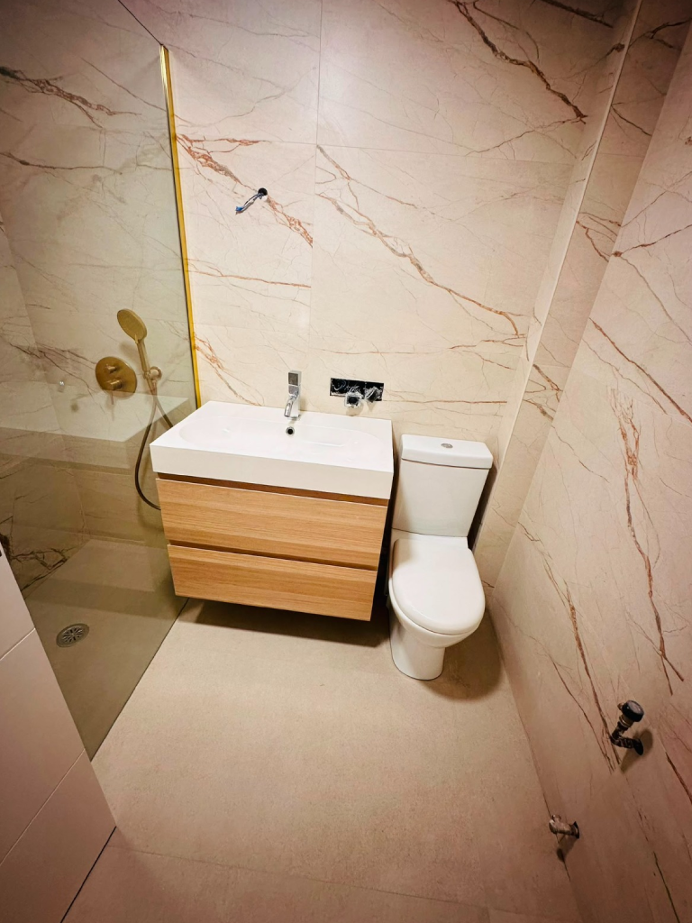 Reforma de baño completo en Vitoria