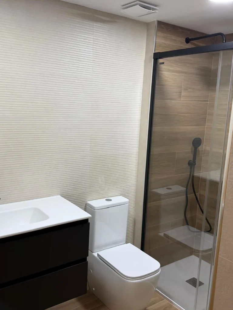 Reforma de baño completo en San Sebastián