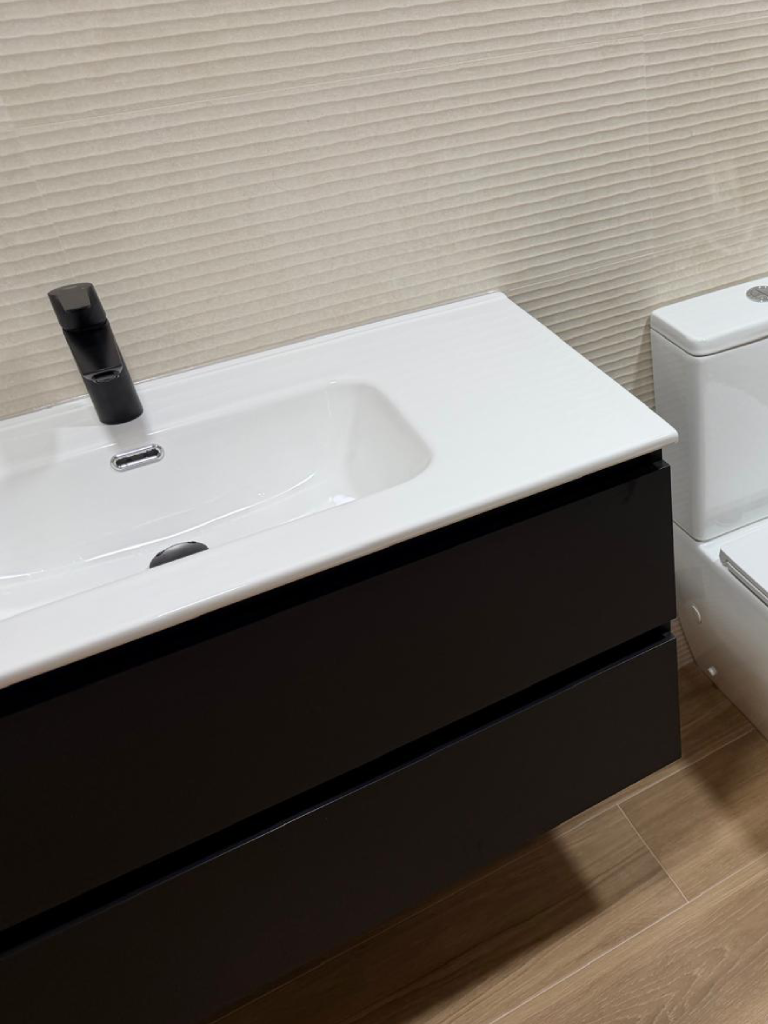 Reforma de baño completo en Pamplona
