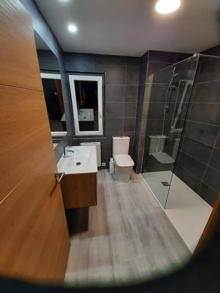 Reforma de baño completo en San Sebastián