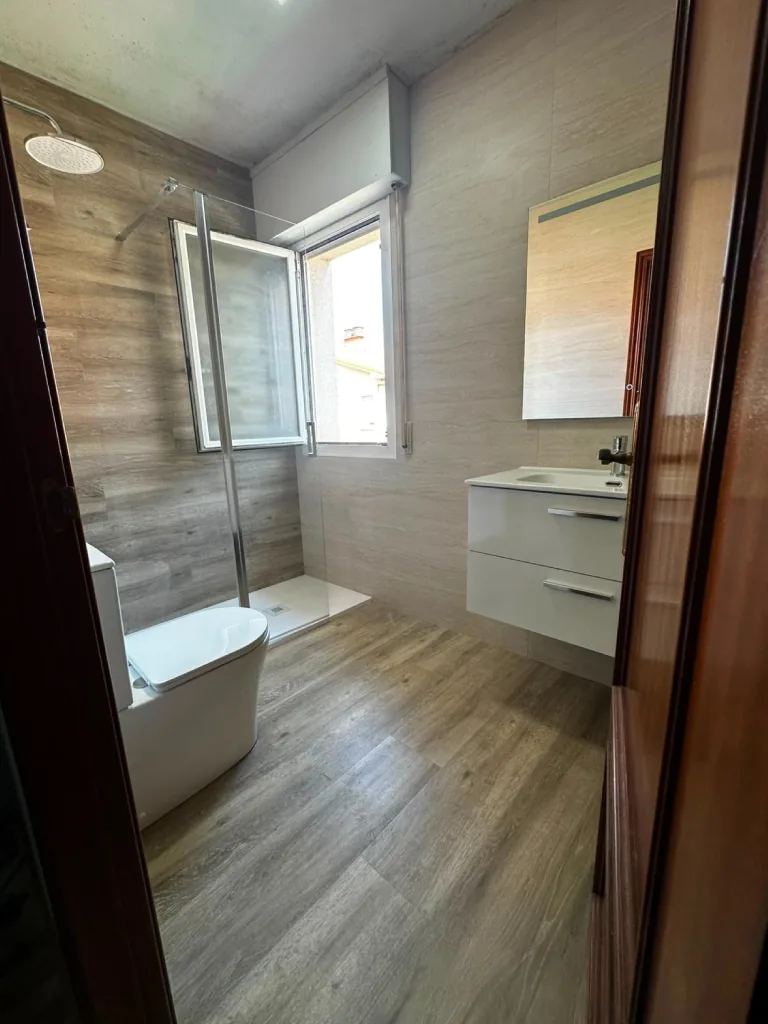 Reforma de baño completo en Logroño