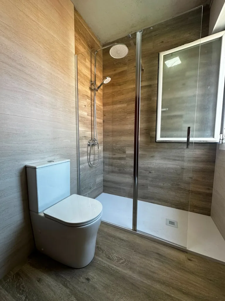 Reforma de baño completo en Logroño